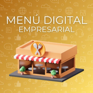Menú digital Empresarial