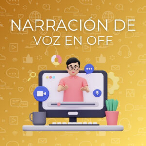 Narración de voz en off
